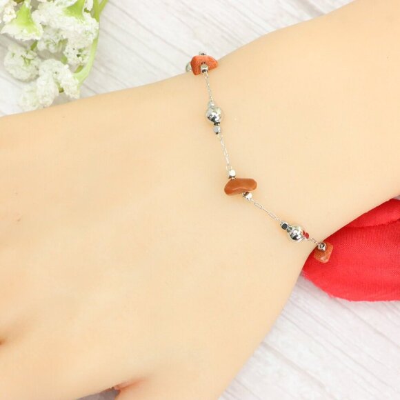 "Trendy Handmade Bracelet – A Thoughtful Gift for Girls & Women | UNVRC1686 - Picture 9 of 10